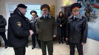 Лукашенко посетил минский отряд милиции особого назначения
