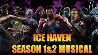 Ice Haven Musical Season 1&2 Characters - Killer Instinct Season 3