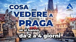 Cosa Vedere a Praga da 2 a 4 Giorni - Guida Completa e Tour Virtuale