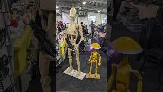 Star Wars Battle Droid Build #shorts