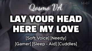 Cuddling Your Needy Boyfriend While He Games M4F Soft Voice Boyfriend ASMR Audio Roleplay
