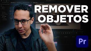 COMO REMOVER OBJETOS DE UM VÍDEO no PREMIERE