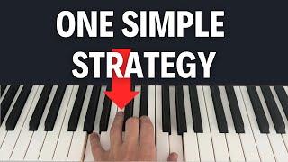 Fix Your Left-Hand Solo Piano Comping One Simple Practice Strategy 