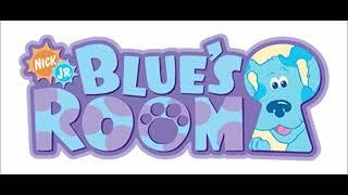 Blues Room Balloons Floating Up and Down Music