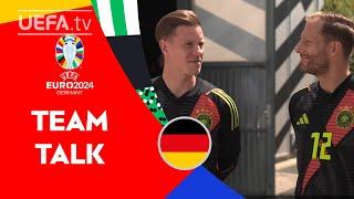 Germany TEAM TALK ft. TER STEGEN & BAUMANN  EURO 2024