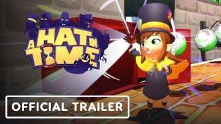 A Hat in Time - Nintendo Switch Official Release Date Reveal Trailer