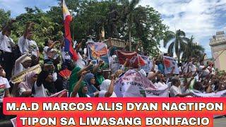 M.A.D  MARCOS ALIS DYAN  DUMAGSA SA LIWASANG BONIFACIO