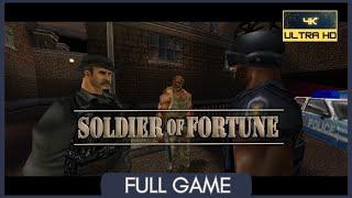 Soldier of Fortune  Full Game  No Commentary  PC  4K 60FPS