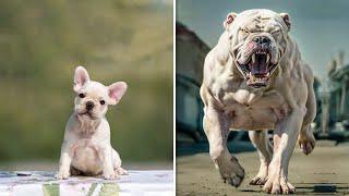 Before & After Animals Growing Up. Incredible Animal Transformations