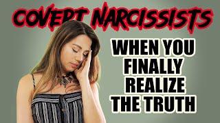When You Realize Your Dealing w a Covert Narcissist #narcissism #emotionalhealing