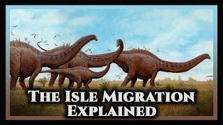 The Isle  Migrations explained and my thoughts