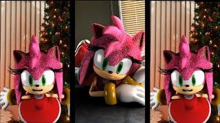  AMY ROSE DANCING TO MUSIC FOR 1 HOUR 