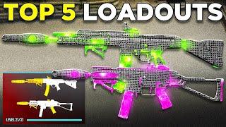 NEW TOP 5 *BROKEN* META LOADOUTS  Modern Warfare 3 Best Class Setups + Warzone