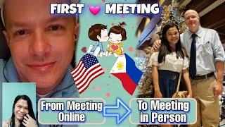  LDR  MEETING FOR THE FIRST TIME FILIPINA AND AMERICAN COUPLE