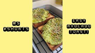 Easy Avocado Toast #Shorts