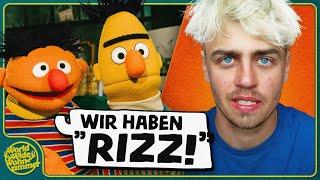 Ernie und Bert BEWERTEN Papaplatte Felix Lobrecht MontanaBlack Fibi uvm.  WER? WIE? WAS?