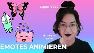 Twitch Emotes ANIMIEREN in Procreate sehr einfach