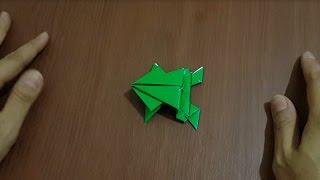 Cara Membuat Origami Hewan Kodok Dengan Mudah