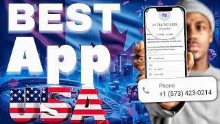 2 Best Apps For USA Numbers - How To Get US Number For Free