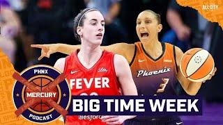 Caitlin Clark Among Weekend Of Visitors For The Phoenix Mercury