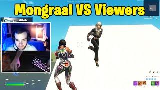 Mongraal VS INSANE Viewers 1V1 Buildfights