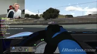 xQc Is Getting Serious About iRacing