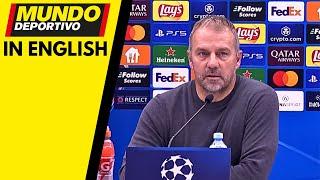 Hansi Flick’s Post-Match Press Conference  Red Star Belgrade vs FC Barcelona UEFA Champions League