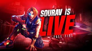 Live Dominating Top 1 Grandmaster V Badge LobbySerious Grandmaster Pushing-Garena Free Fire 