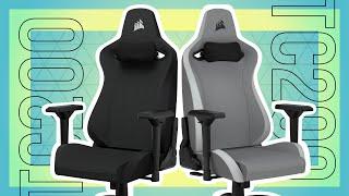 CORSAIR TC200 Gaming Chair - Best Seat In The House