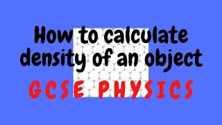 How to calculate density of an object  All True Facts