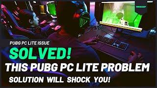 Fix Your PUBG PC Lite Launcher Problem Now - This Simple Trick Will Blow Your Mind