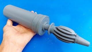 How To Make A Hand Balloon Pump From PVC