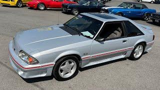 Test Drive 1990 Ford Mustang GT SOLD $7950 Maple Motors #2106
