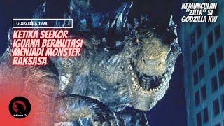 SEGITU DOANG KEKUATAN GODZILLA?  Alur Cerita Film Godzilla 1998