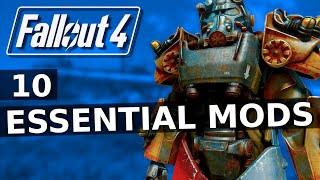 10 MUST-HAVE Mods for Fallout 4 1  2023