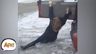 People Who Tried but FAILED Funniest Fails  AFV 2019
