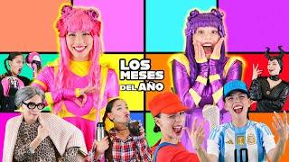 Nika y Matsu - LOS MESES DEL AÑO  Official Video