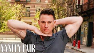 Channing Tatum Busts 7 Dance Moves in 30 Seconds  Vanity Fair
