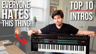 TOP 10 Greatest Yamaha DX7 E. Piano Intros of ALL TIME