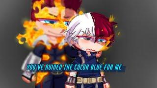 You ruined the color blue for me… MHABNHATodoroki angst