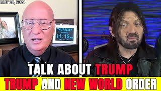TALK ABOUT TRUMP WITH ROBIN BULLOCK AND STEVE ️ TRUMP AND NEW WORLD ORDER  SPECIAL MESSAGE TODAY
