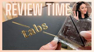 Tabs chocolate