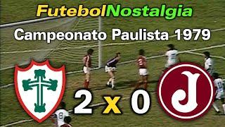 Portuguesa 2 x 0 Juventus - 20-10-1979  Campeonato Paulista 