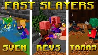 The FASTEST Way To Do All Basic Slayers  Hypixel Skyblock