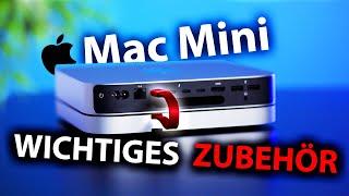 Der neue M2 Pro Mac Mini BESSER mit diesem WICHTIGEN ZUBEHÖR