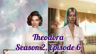 Theodora - Season 2 Episode 6  Charlotte  Romance Club 