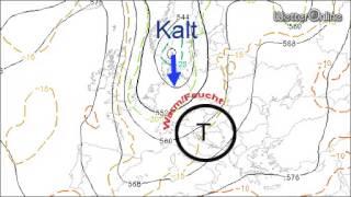 Vb-Wetterlage verursacht Hochwasser