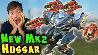 NEW 5.2 Update HUSSAR SPECTRE Mk2 Max Damage War Robots Gameplay WR