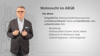 Was regelt § 1090 ABGB Allgemeines bürgerliches Gesetzbuch?