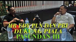 Prio Excellent vlog#14 Mr. Edy PLN dan PBI Dukung Piala Pasundan III